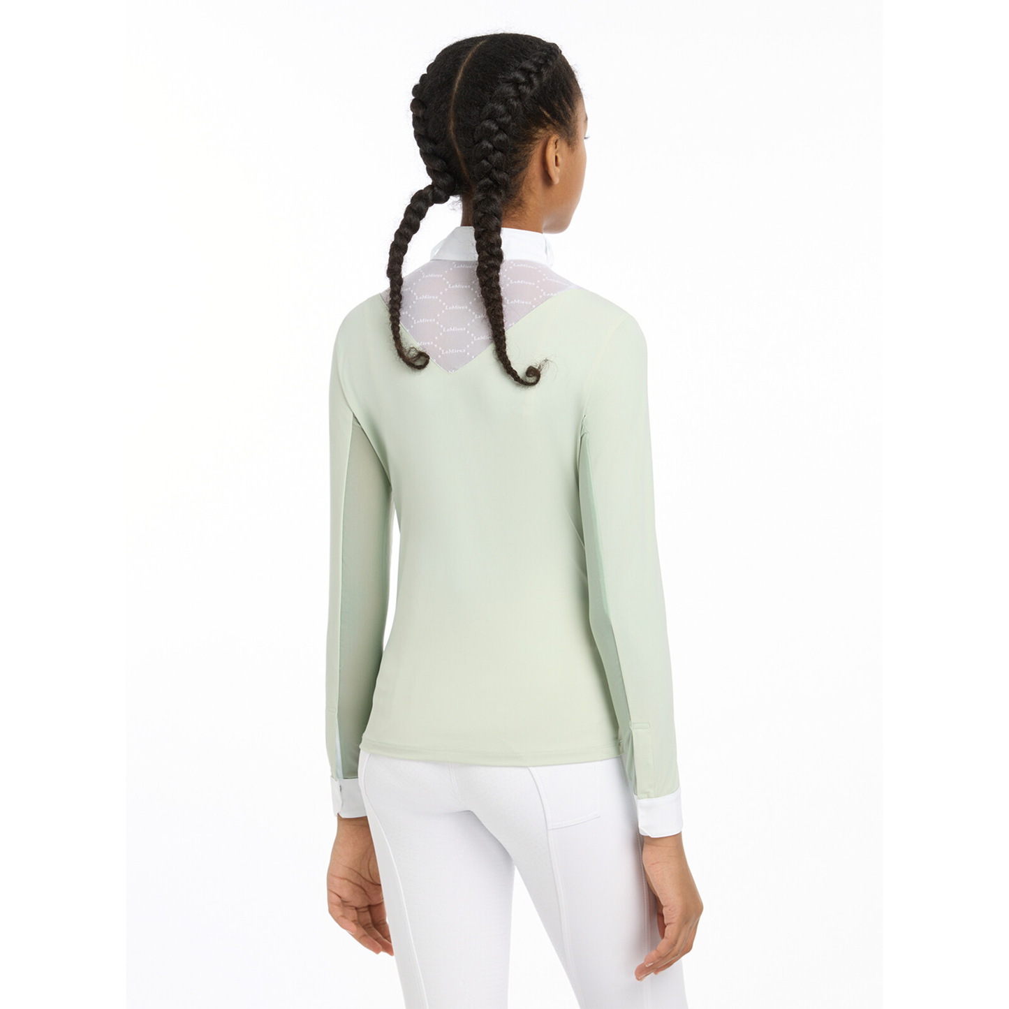 Young Rider Eva Long Sleeve Show Shirt