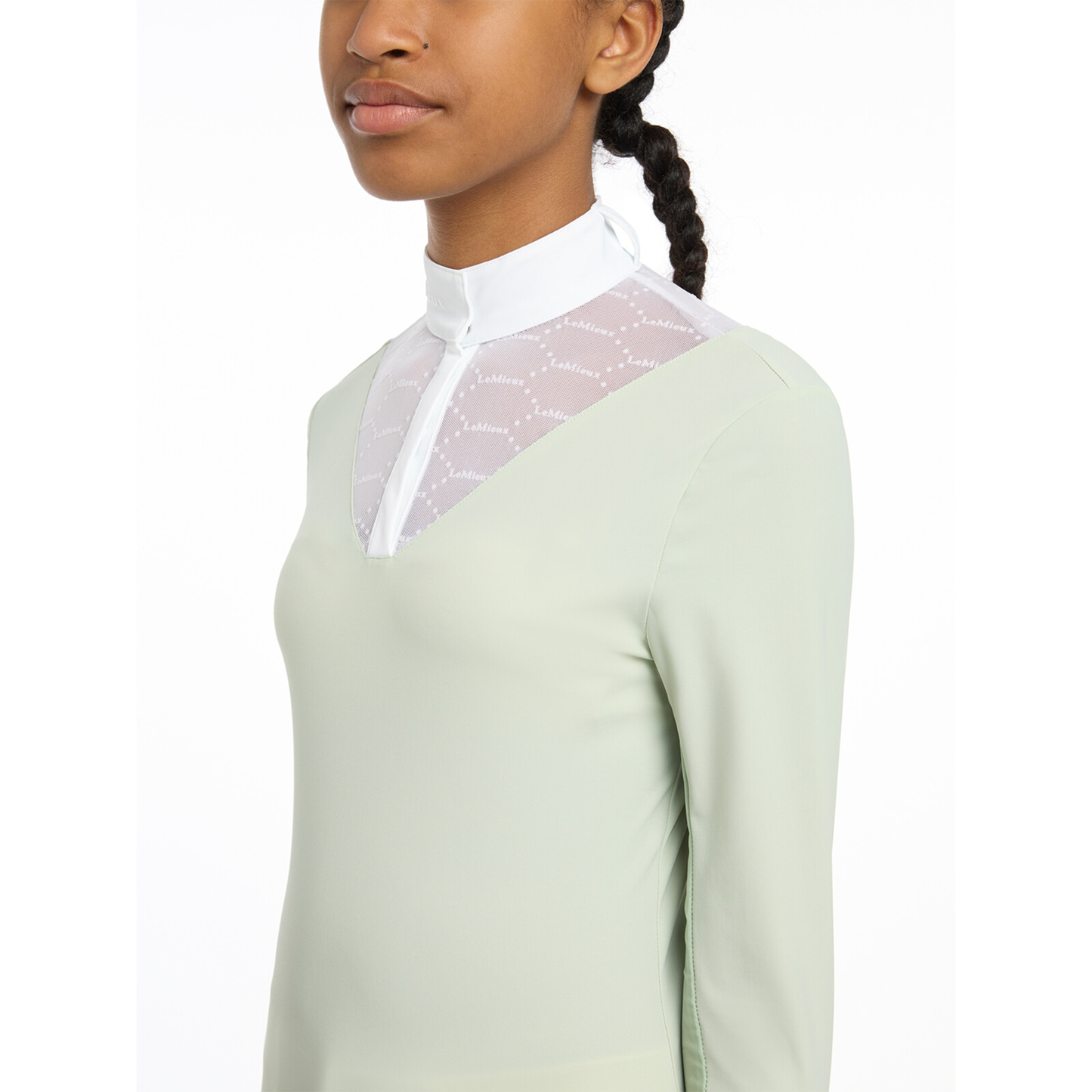 Young Rider Eva Long Sleeve Show Shirt