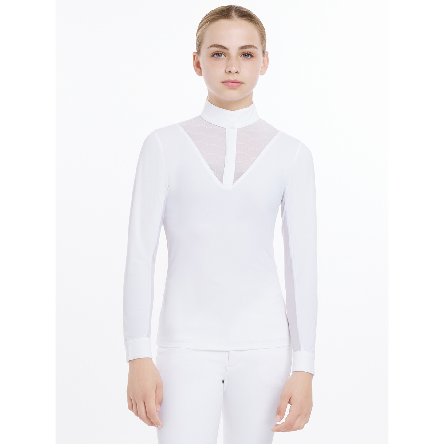 Young Rider Eva Long Sleeve Show Shirt