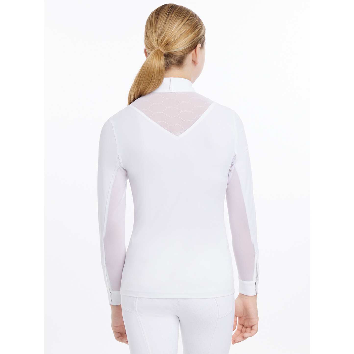 Young Rider Eva Long Sleeve Show Shirt