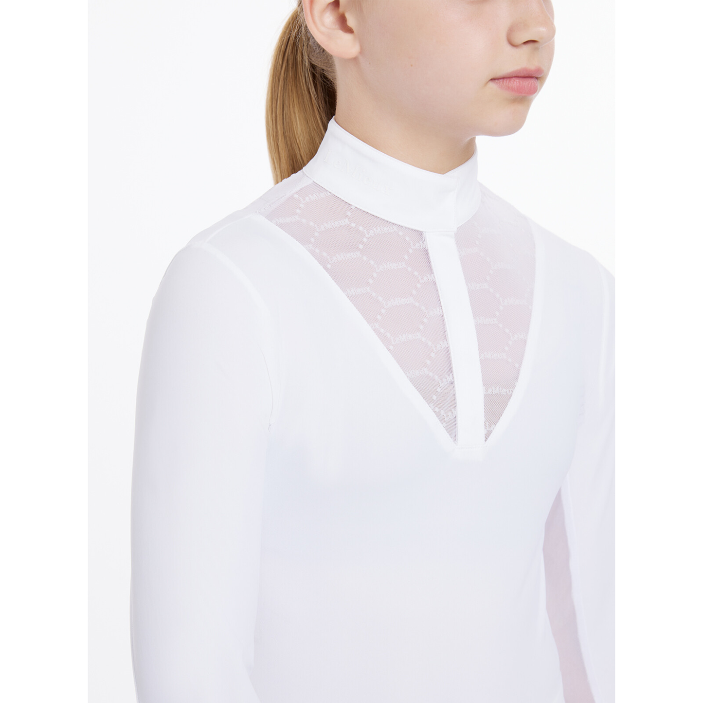 Young Rider Eva Long Sleeve Show Shirt
