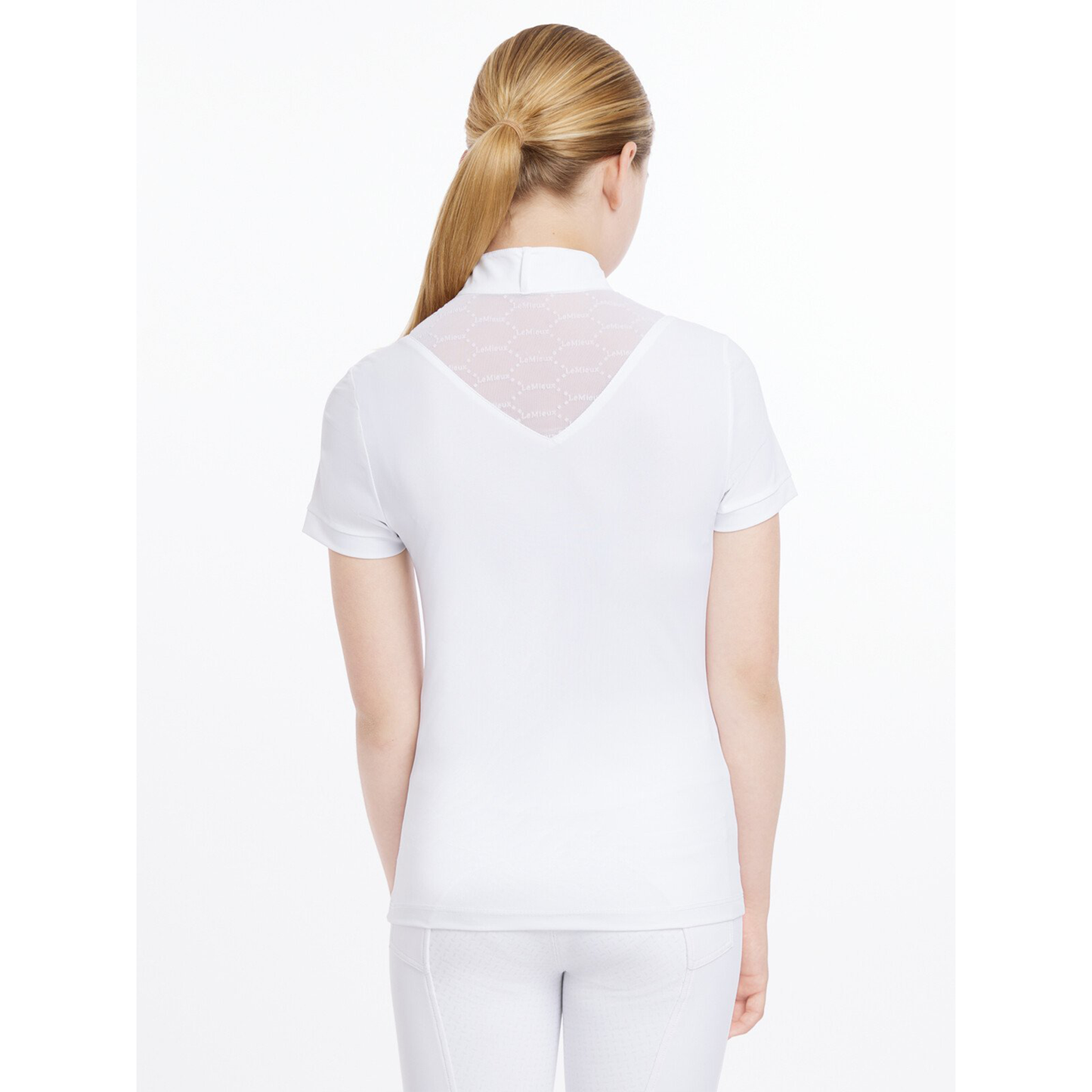 Young Rider Eva Short Sleeve Show Shirt
