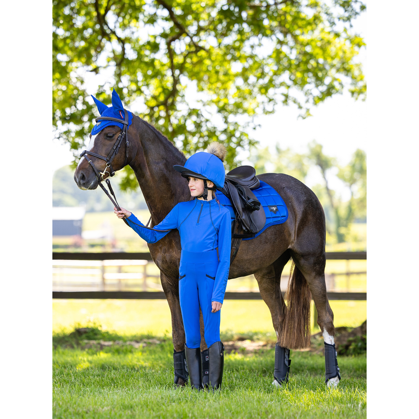 Young Rider Pull On Breeches