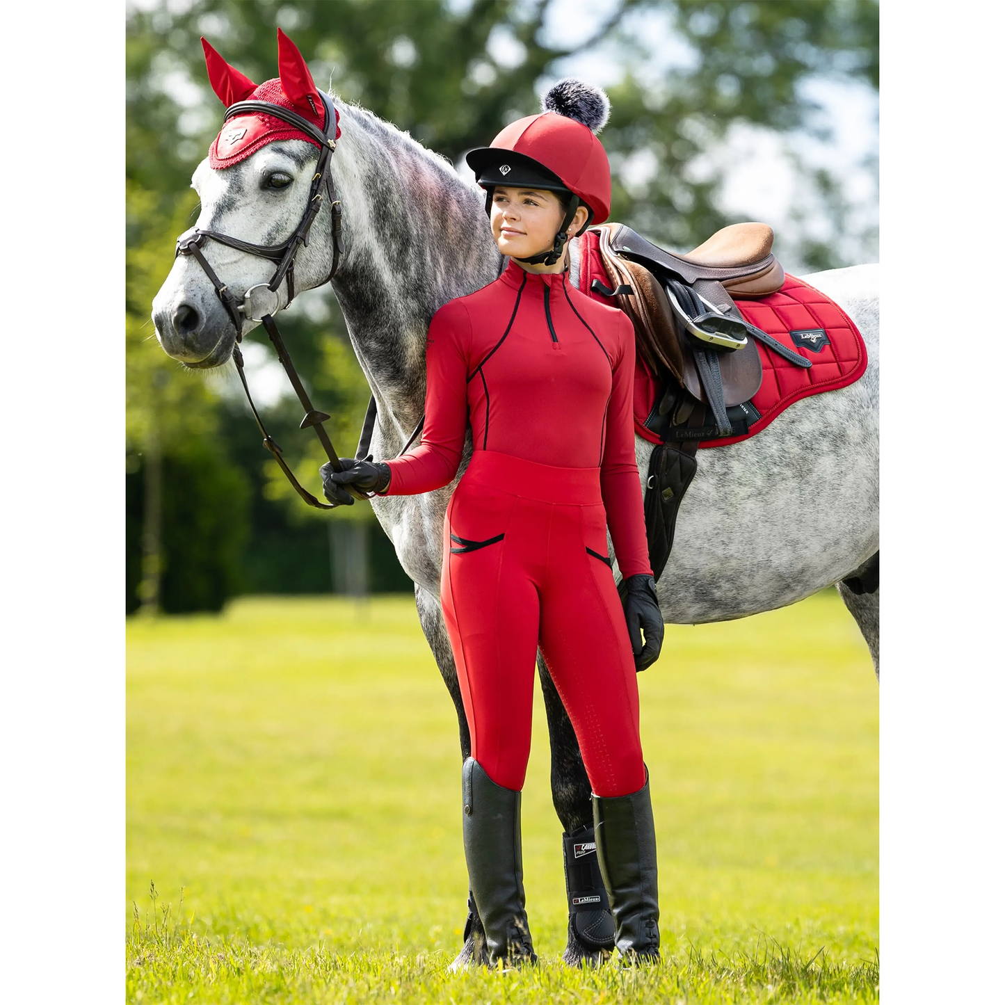 Young Rider Pull On Breeches