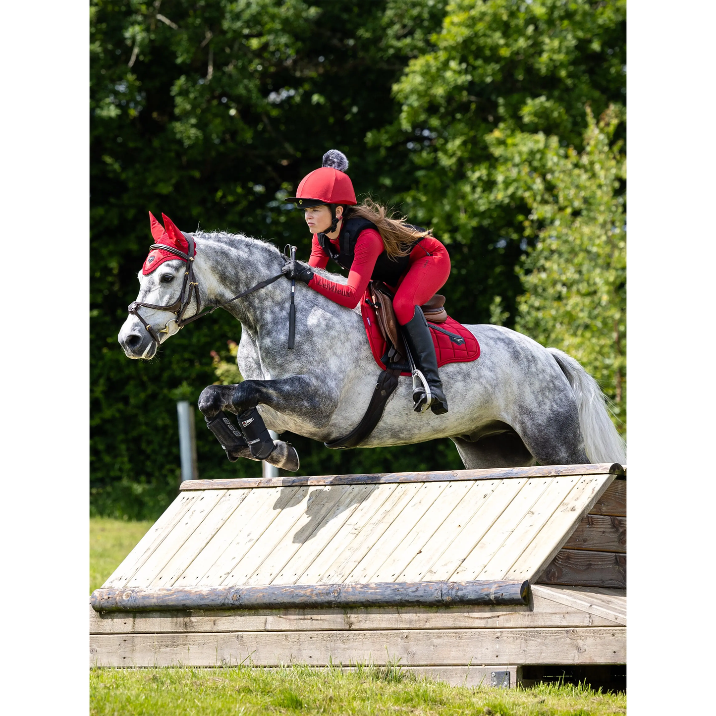 Young Rider Pull On Breeches