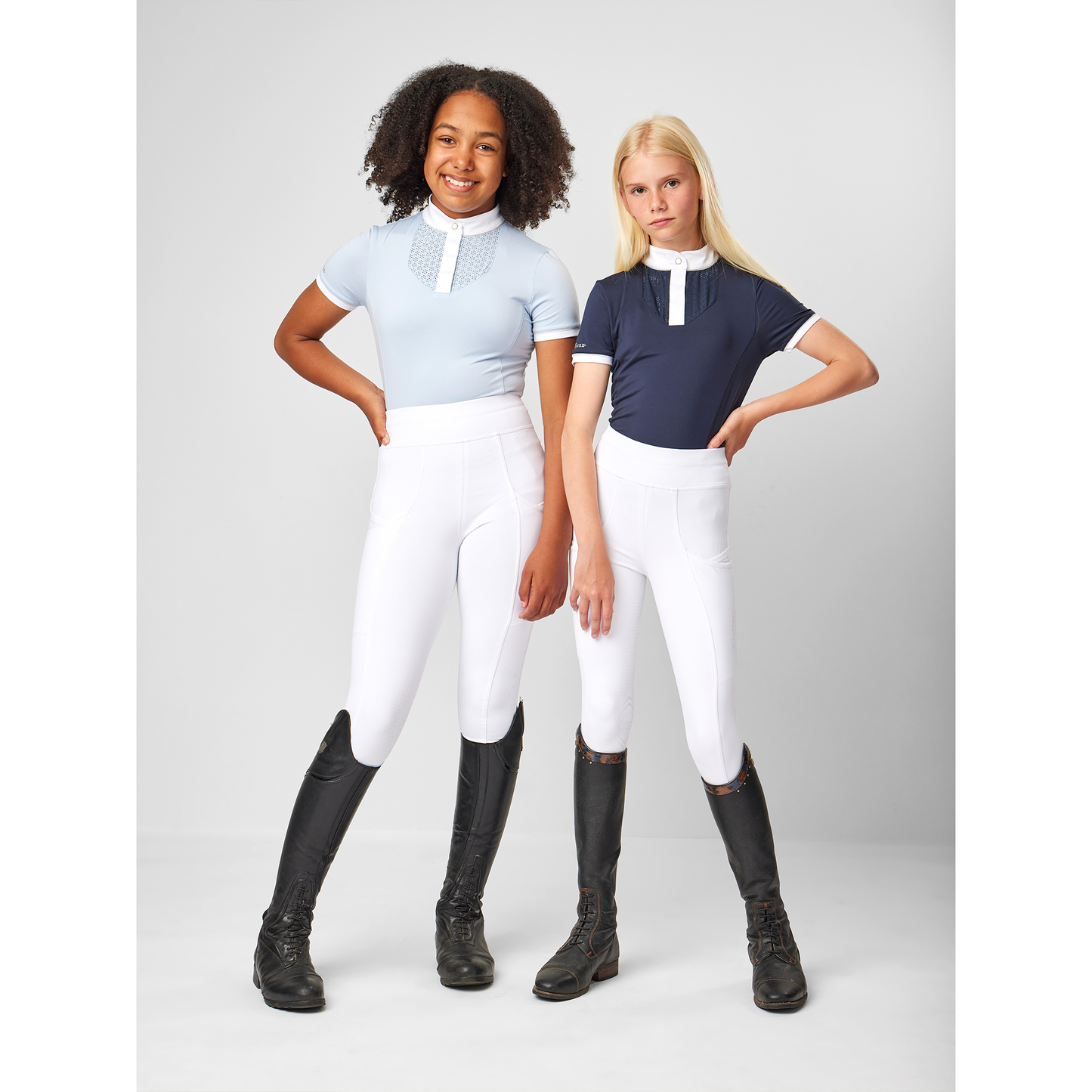 Young Rider Pull On Breeches