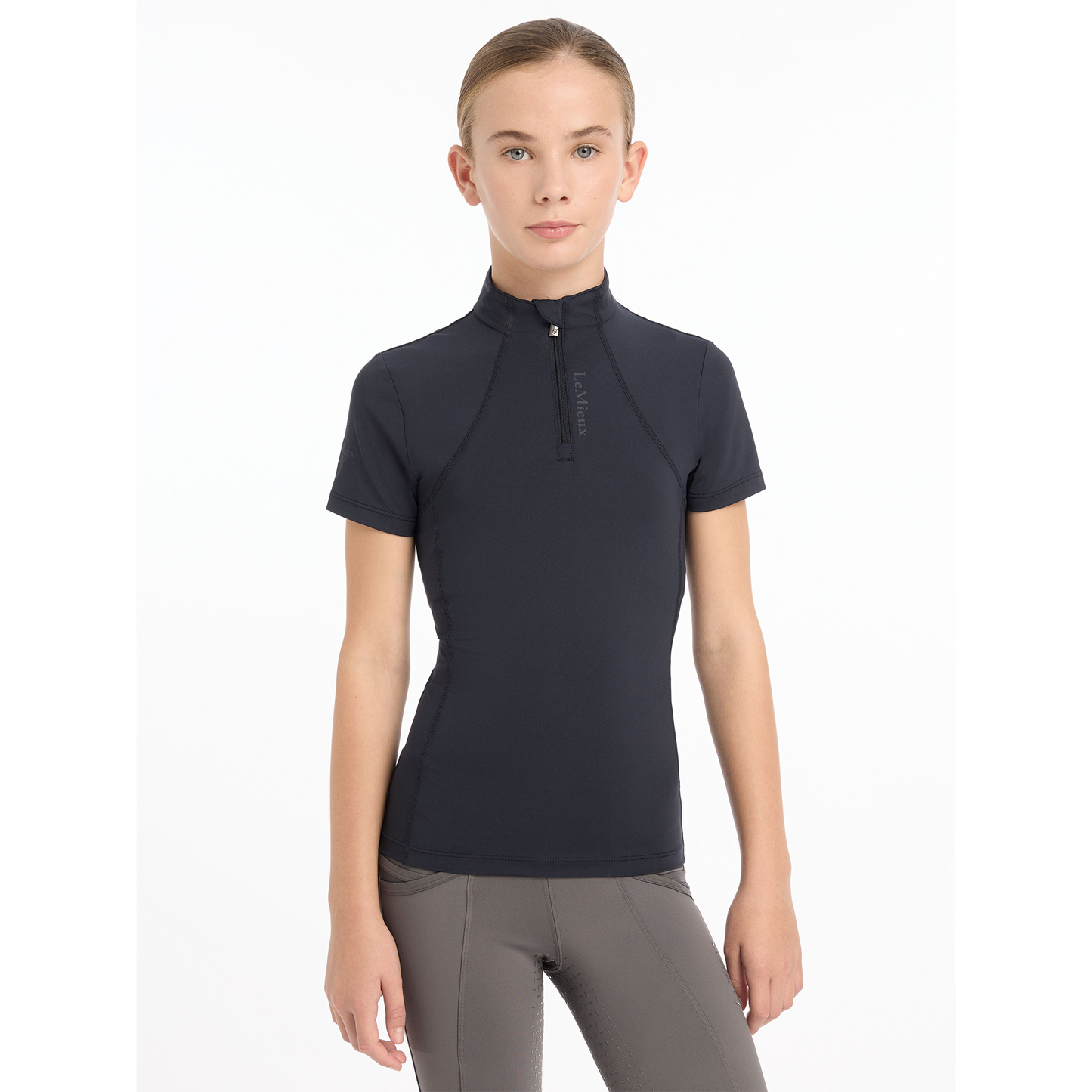 Young Rider Short Sleeve Base Layer