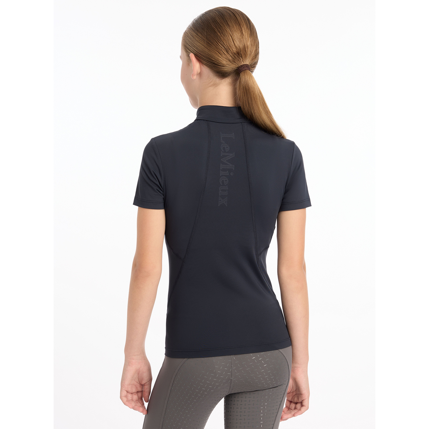 Young Rider Short Sleeve Base Layer