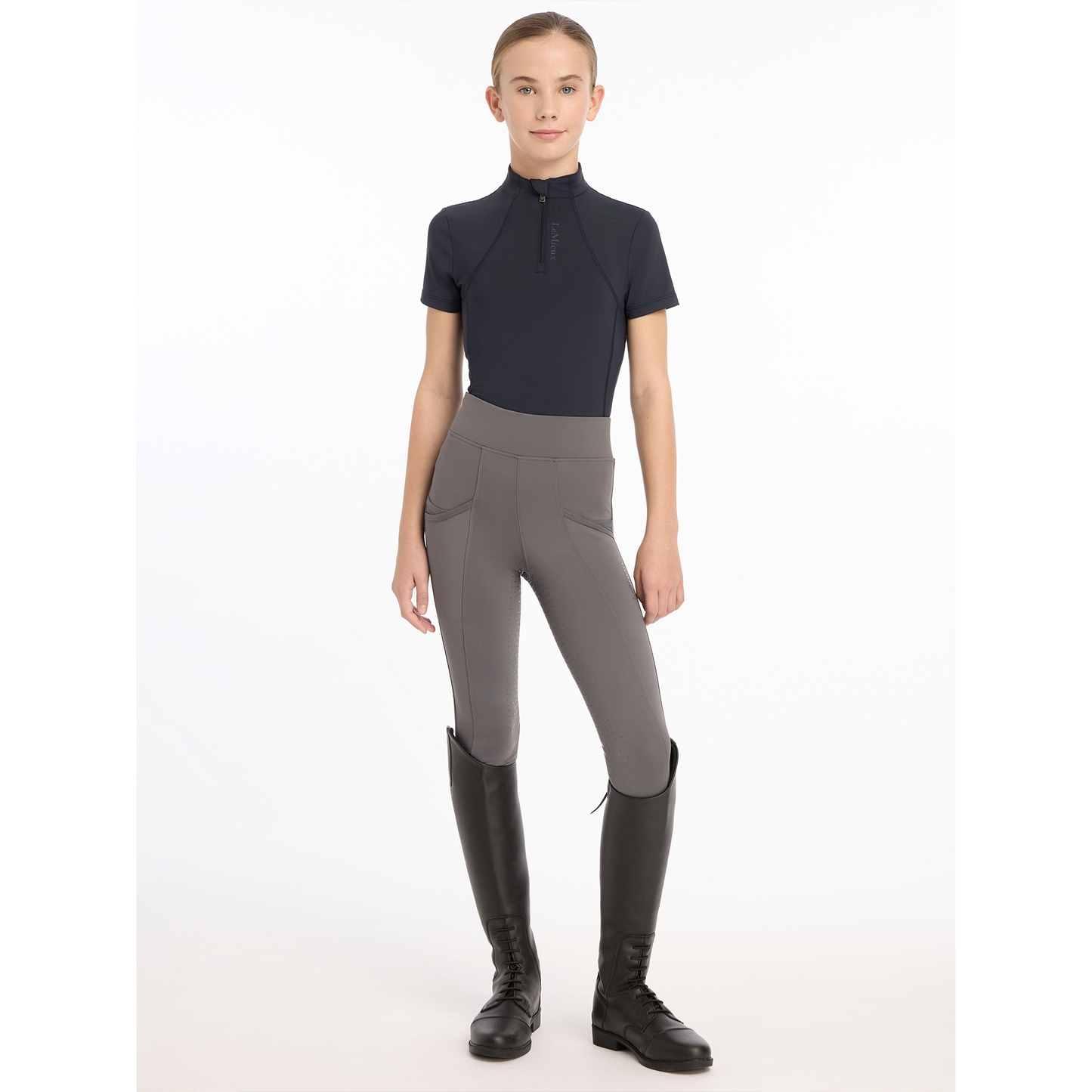 Young Rider Short Sleeve Base Layer