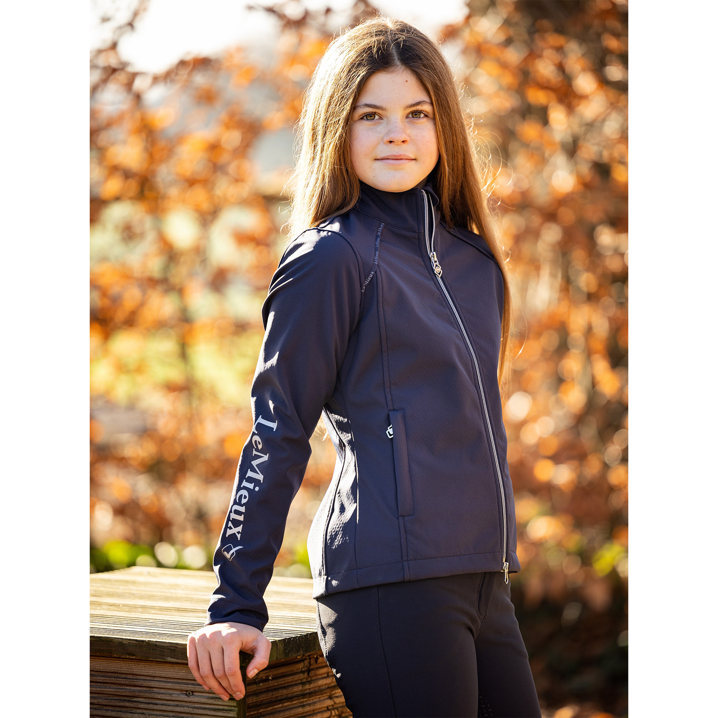 Young Rider Soft Shell Jacket