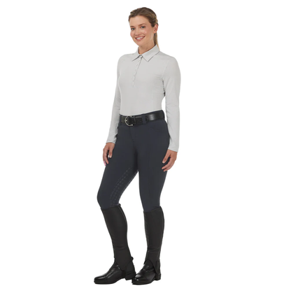 Affinity Pro Silicone Full Seat Riding Breech
