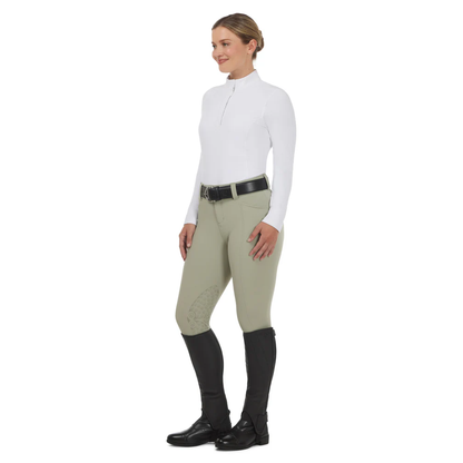 Affinity Pro Silicone Knee Patch Riding Breech
