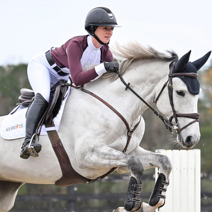 Affinity Pro Silicone Knee Patch Riding Breech