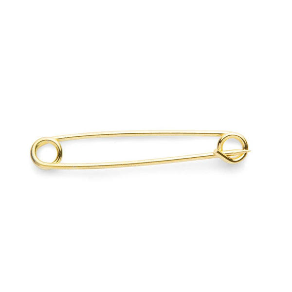 Aubrion Plain Gold Plated Stock Pin
