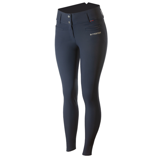 B Vertigo Tiffany High Waist Silicone Knee Patch Breeches