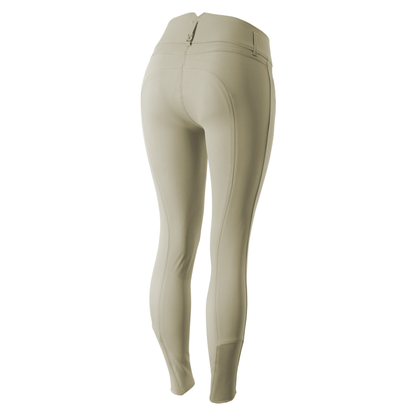 B Vertigo Tiffany High Waist Silicone Knee Patch Breeches