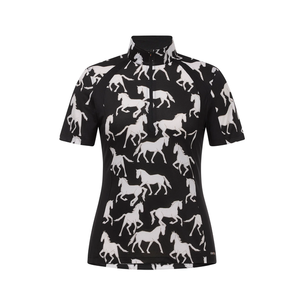 Balance Ice Fil Short Sleeve Riding Shirt