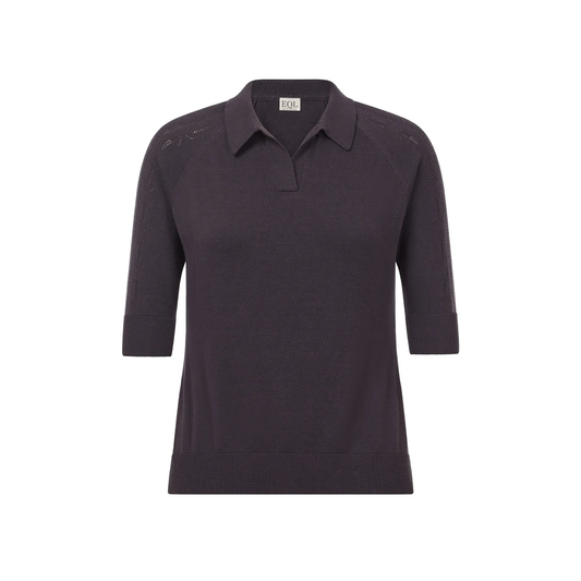 Bit of Breeze Sweater Knit Polo