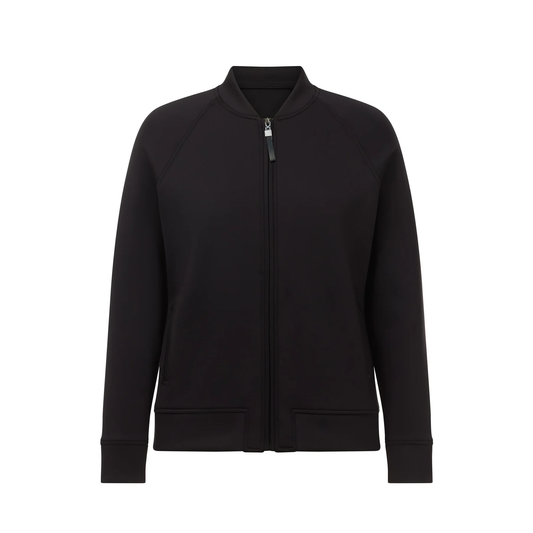 Bits N Crops Bomber Riding Jacket