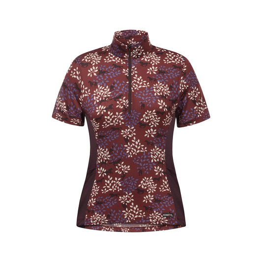 Breeze Ice Fil Short Sleeve Riding Shirt