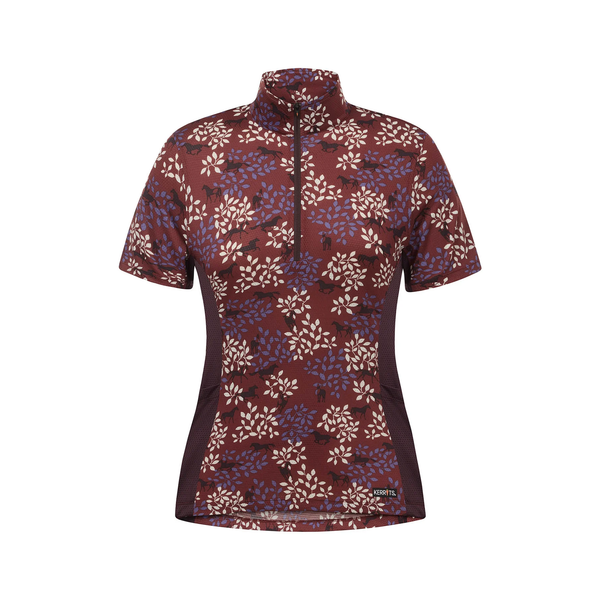 Breeze Ice Fil Short Sleeve Riding Shirt