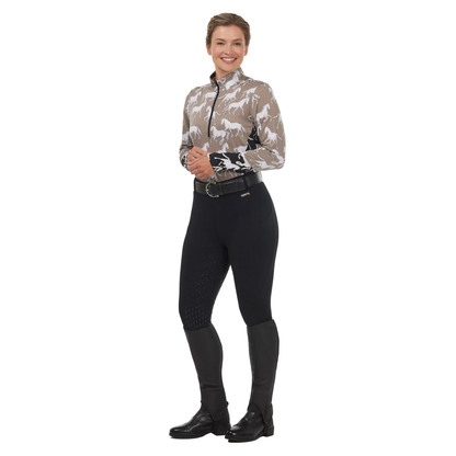 Coolcore Silicone Full Leg Riding Tech Tight