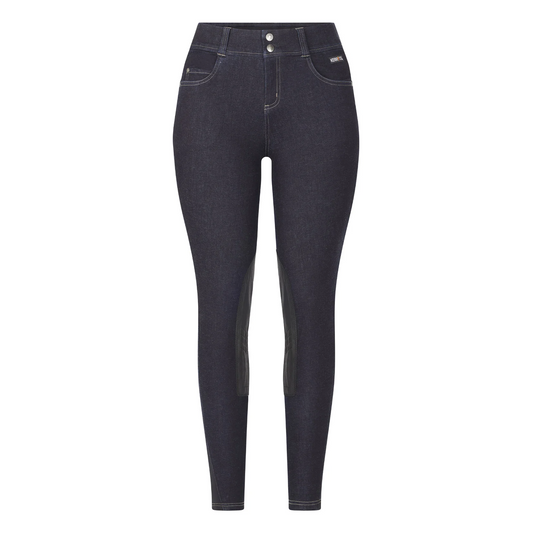 Cozy Rider Denim Knee Patch Breech