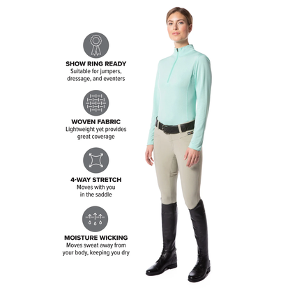 Crossover Petite II Full Seat Riding Breech