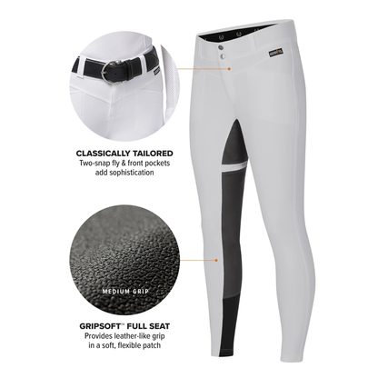 Crossover Petite II Full Seat Riding Breech