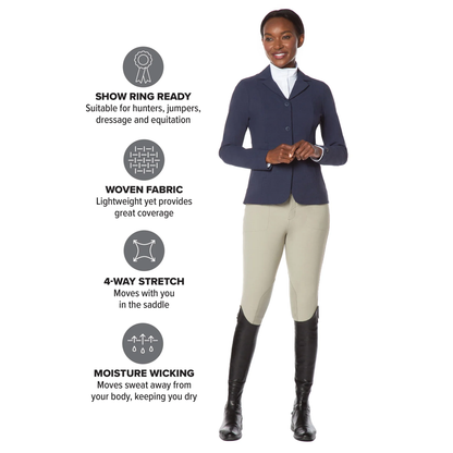 Crossover Petite II Knee Patch Riding Breech
