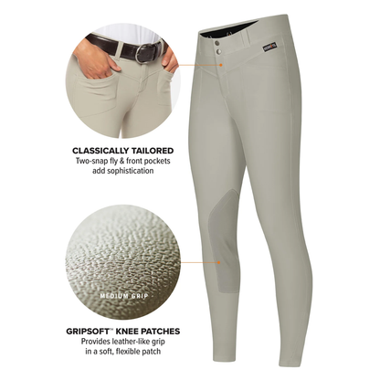 Crossover Petite II Knee Patch Riding Breech