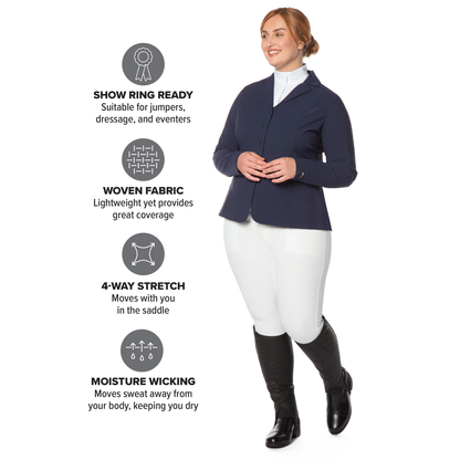 Crossover Petite II Knee Patch Riding Breech