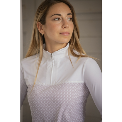 Debbie Long Sleeve Show Polo Shirt