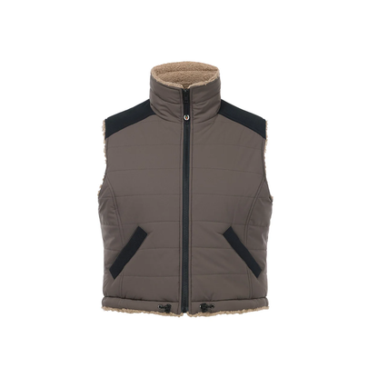 Double Up Reversible Crop Vest