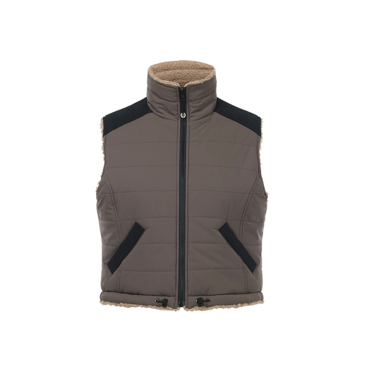 Double Up Reversible Crop Vest