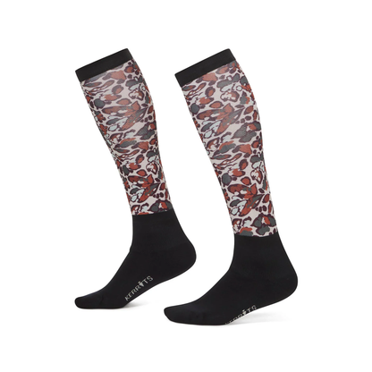 Dual Print Zone Equestrian Boot Socks