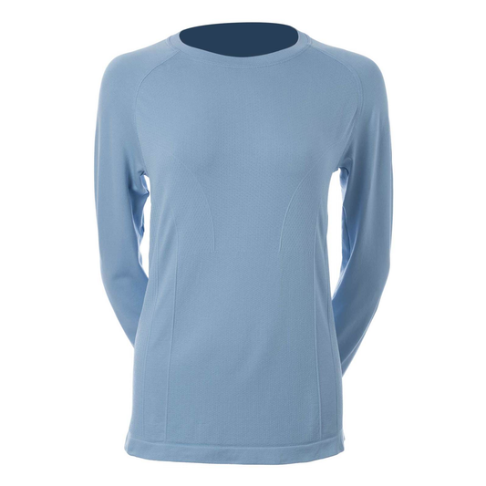 Elin Womens Seamless Long Sleeve Top