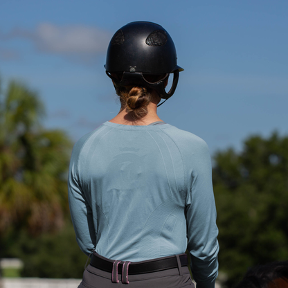 Elin Womens Seamless Long Sleeve Top