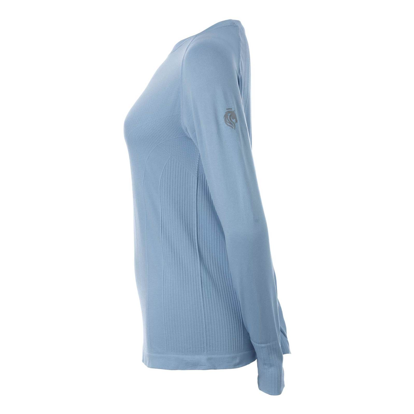 Elin Womens Seamless Long Sleeve Top