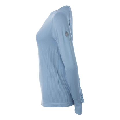 Elin Womens Seamless Long Sleeve Top