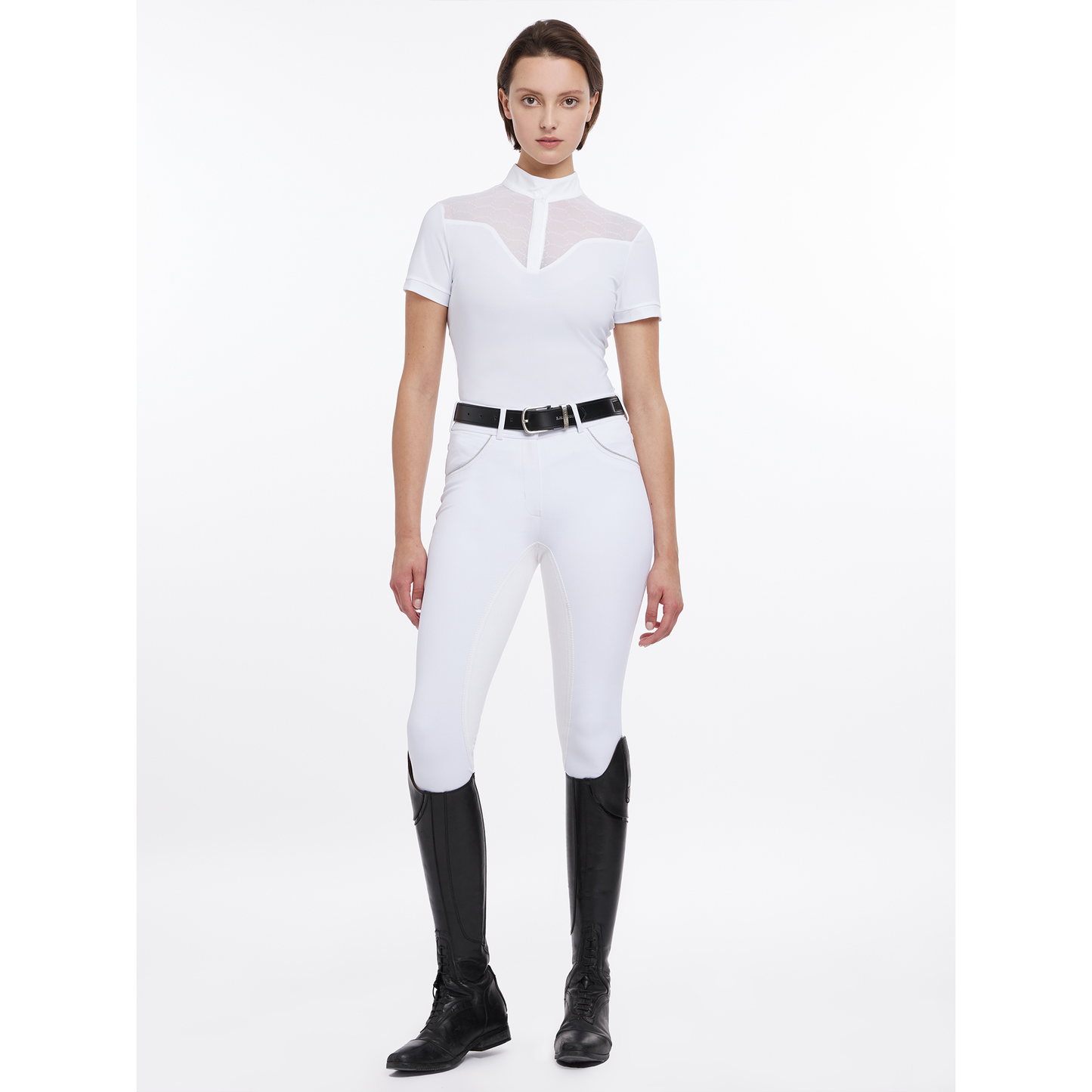 Emily Short Sleeve Show Shirt