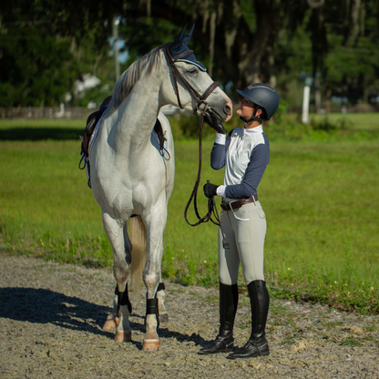 Alexandra Long Sleeve Show Shirt