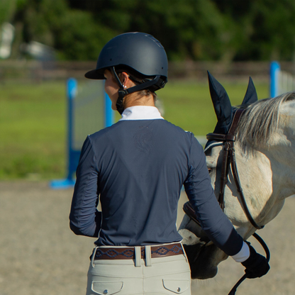 Alexandra Long Sleeve Show Shirt