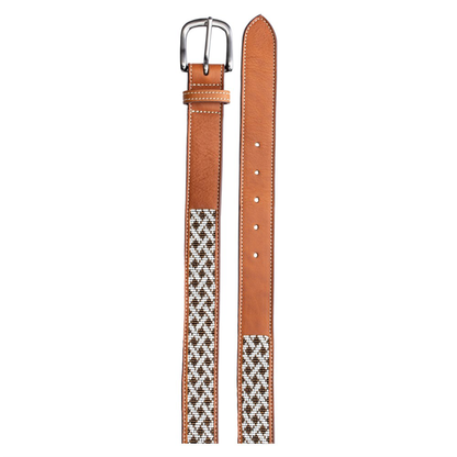 Estelle Hand Beaded Belt