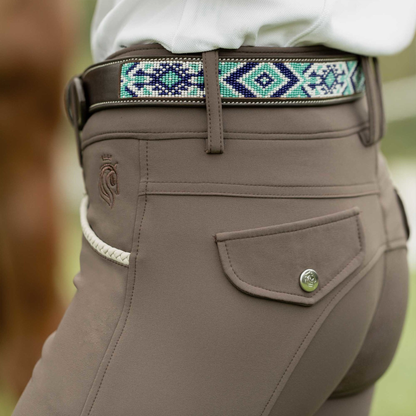 Estelle Hand Beaded Belt