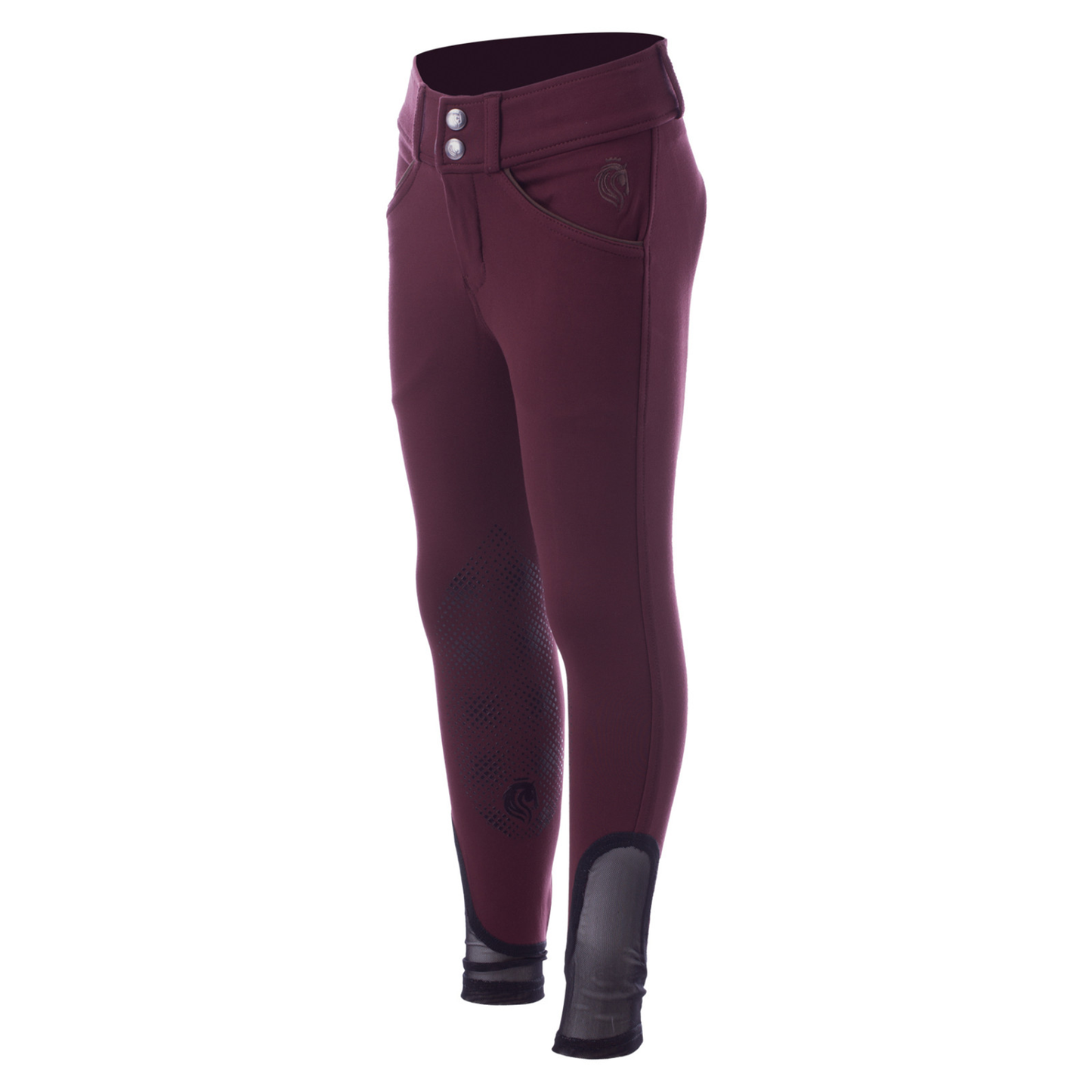 Kids Greta Silicone Knee Patch Breeches