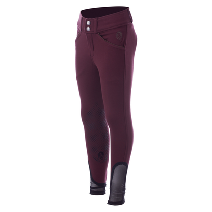 Kids Greta Silicone Knee Patch Breeches
