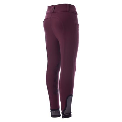 Kids Greta Silicone Knee Patch Breeches