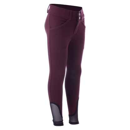 Kids Greta Silicone Knee Patch Breeches