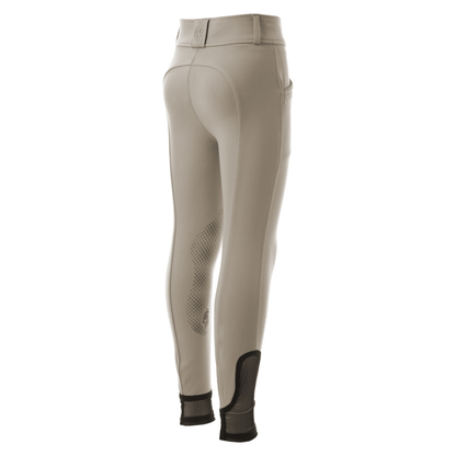 Kids Greta Silicone Knee Patch Breeches